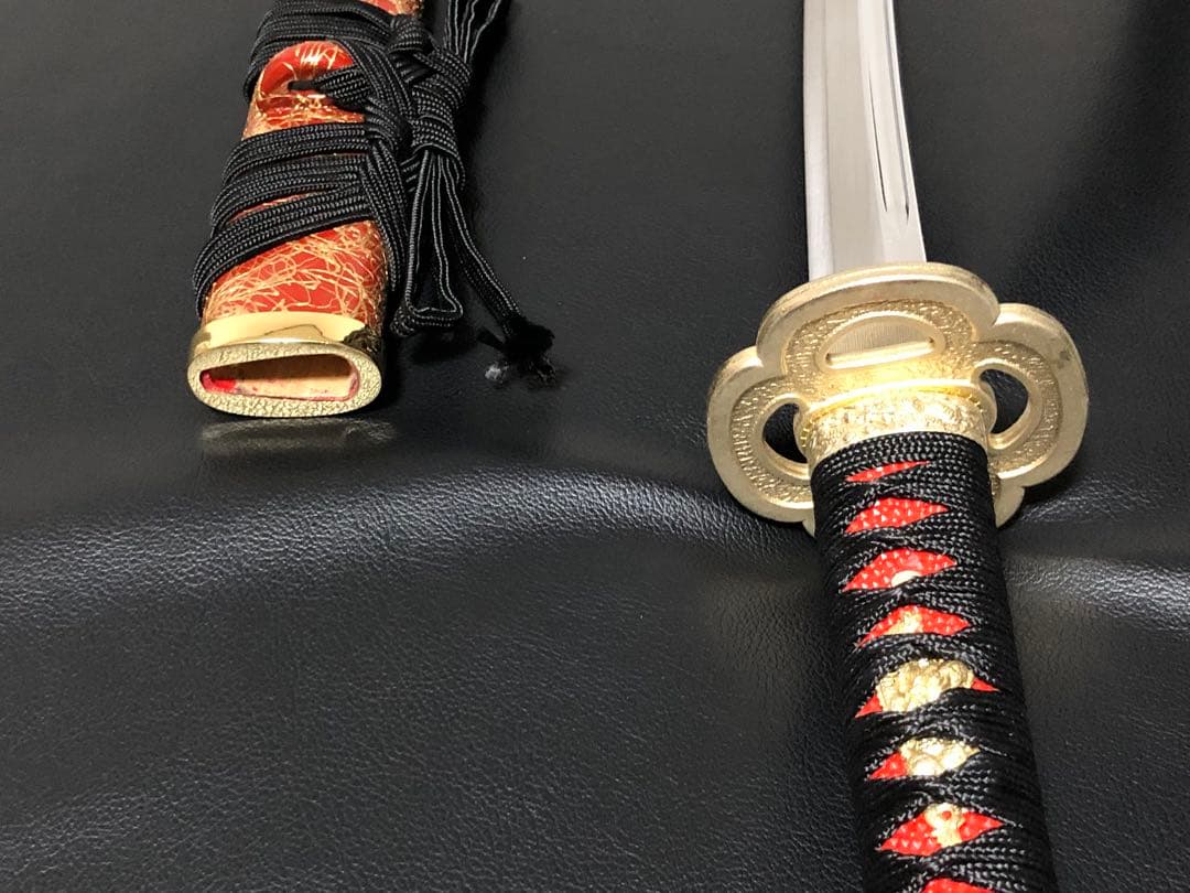 刀　かたな　剣　豊臣秀吉　粟田口吉光　樋入　長尺　模造刀　模擬刀　舞踊　大衆演劇