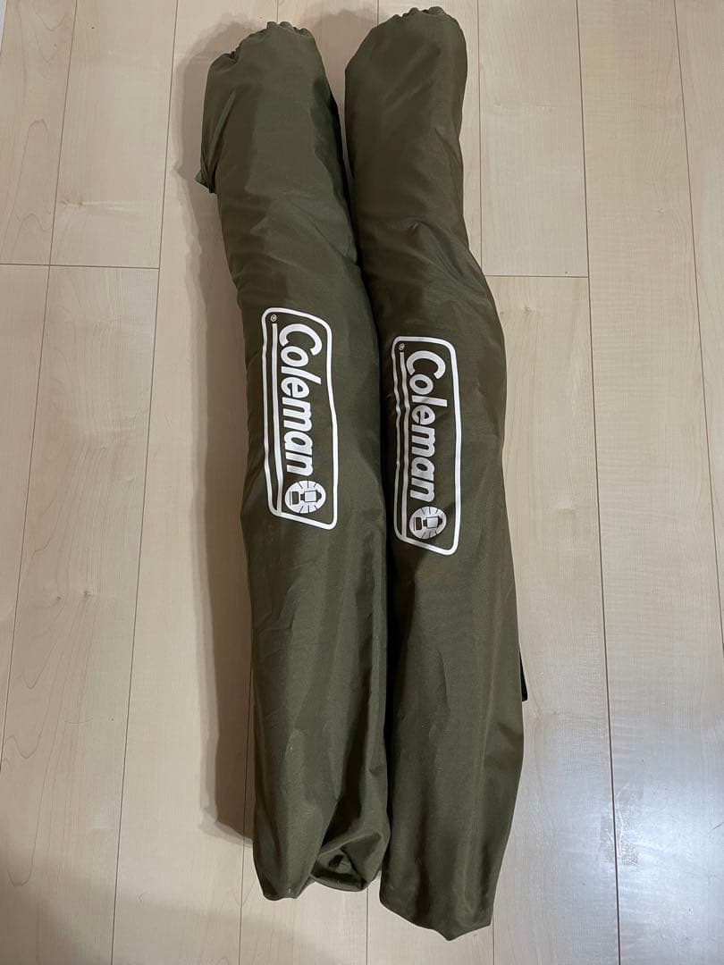 【超美品】Coleman ソファチェア２個セット