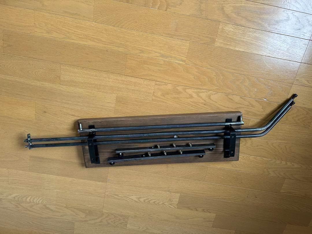 ☆新年セール　ミニハンガーラック　オシャレラック　ミニマリスト　スタイリッシュ