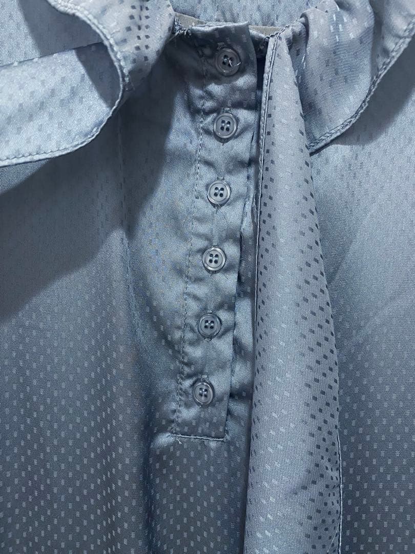 美品sister jane（シスタージェーン）長袖 ボウタイ ワンピース ドレス