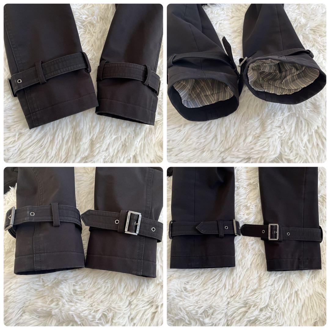 BURBERRY BLACK LABEL トレンチコート　ベルト付き　M