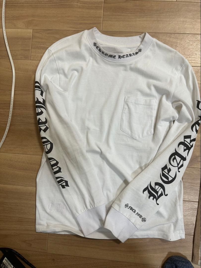 Chrome Hearts ホワイト ロングスリーブ