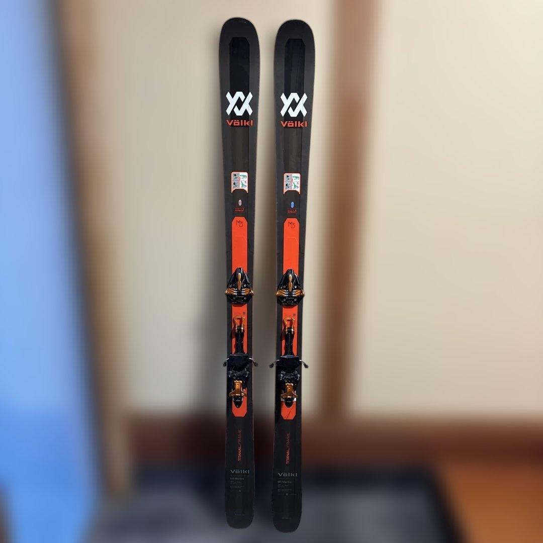 Völkl マントラ キングピン BC向け 177cm