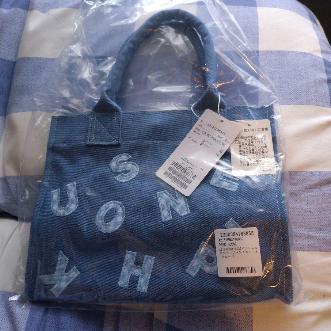 ピンクハウス♡トートバッグ新品未使用タグ付き♡