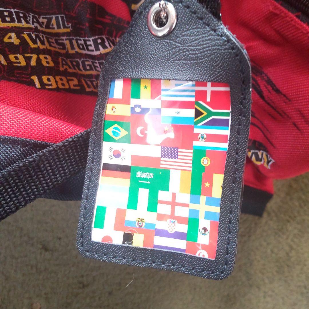 Coca-Cola 2002 FIFAワールドカップ ボストンバッグ