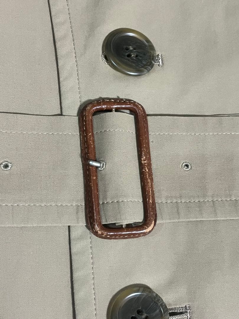 バーバリー　Burberrys トレンチコートノバチェック ダブルブレスト