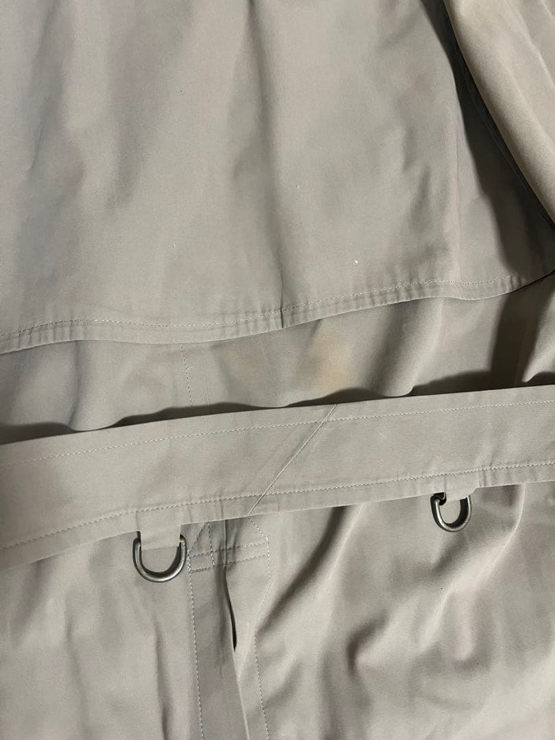 バーバリー　Burberrys トレンチコートノバチェック ダブルブレスト