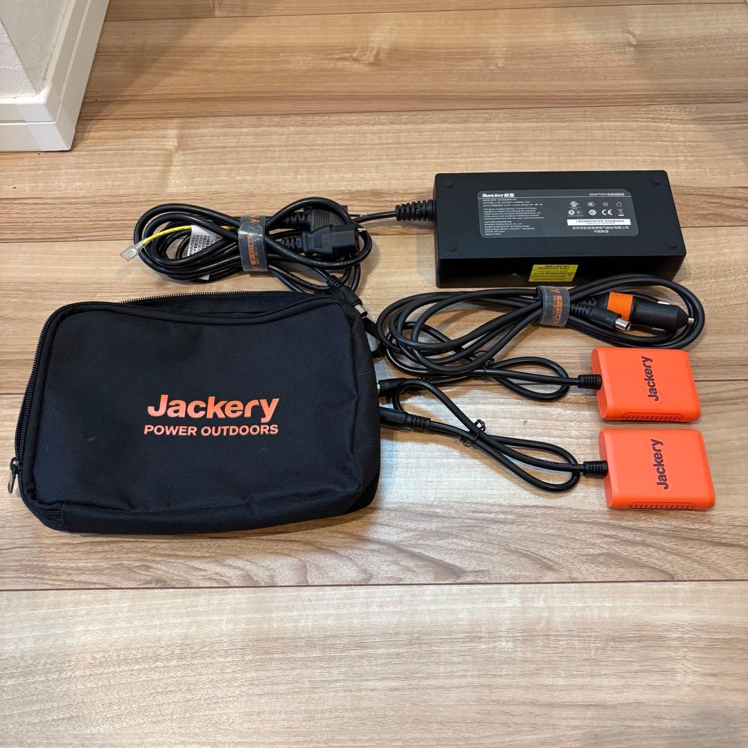 【美品】Jackery Portable Power 1500 PTB152
