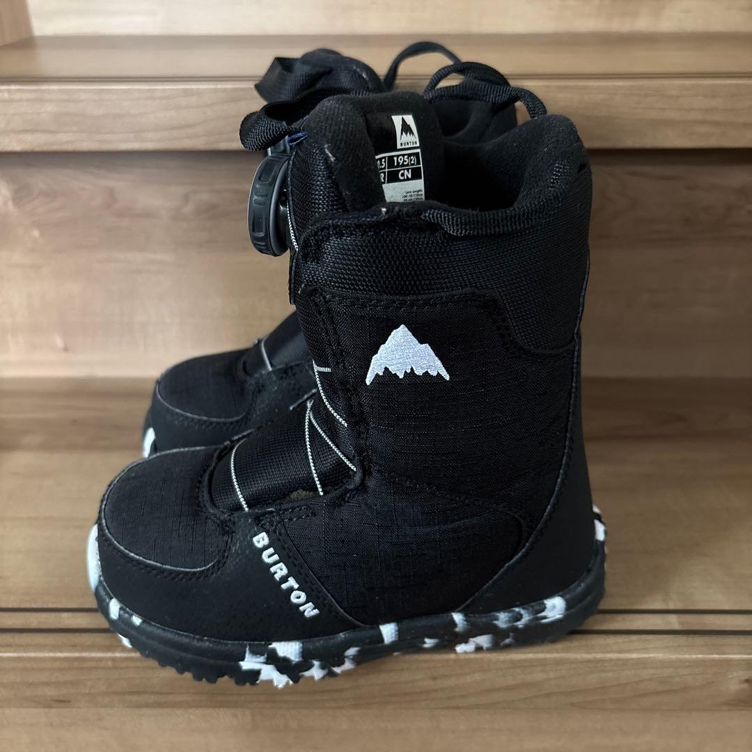 Burton キッズBOAスノーボードブーツ 19.5cm