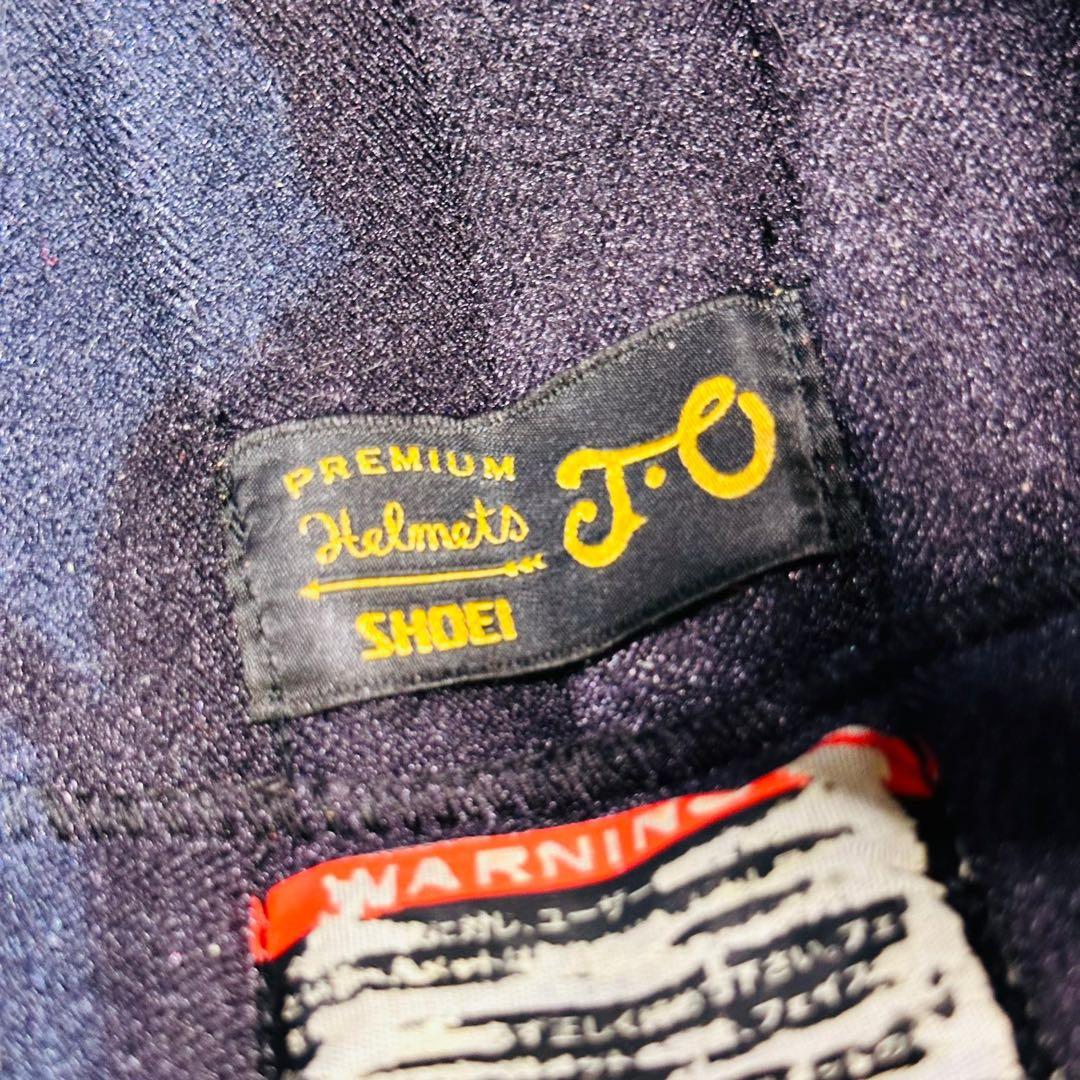 SHOEI J・O ジェットヘルメット XLサイズ