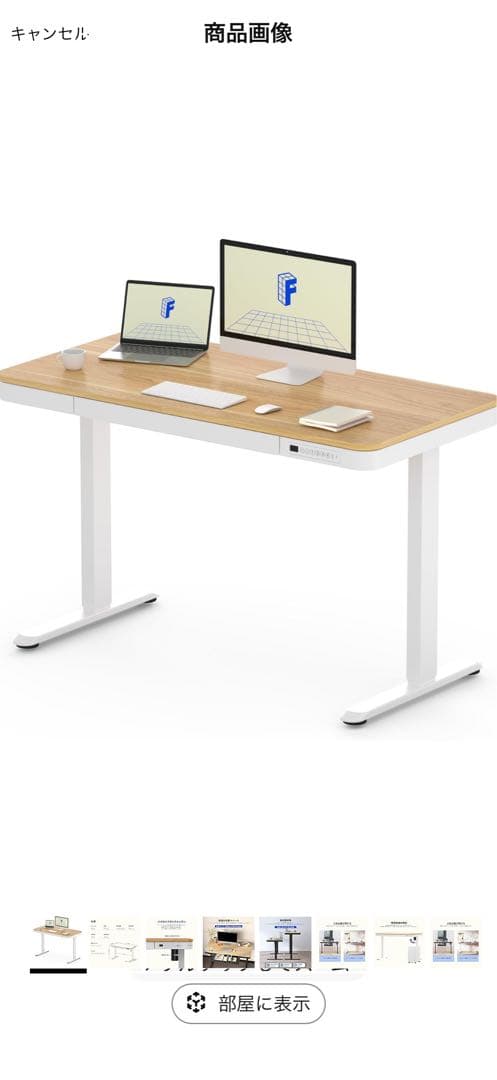 FLEXISPOT 昇降デスク EW8WM 新品未開封