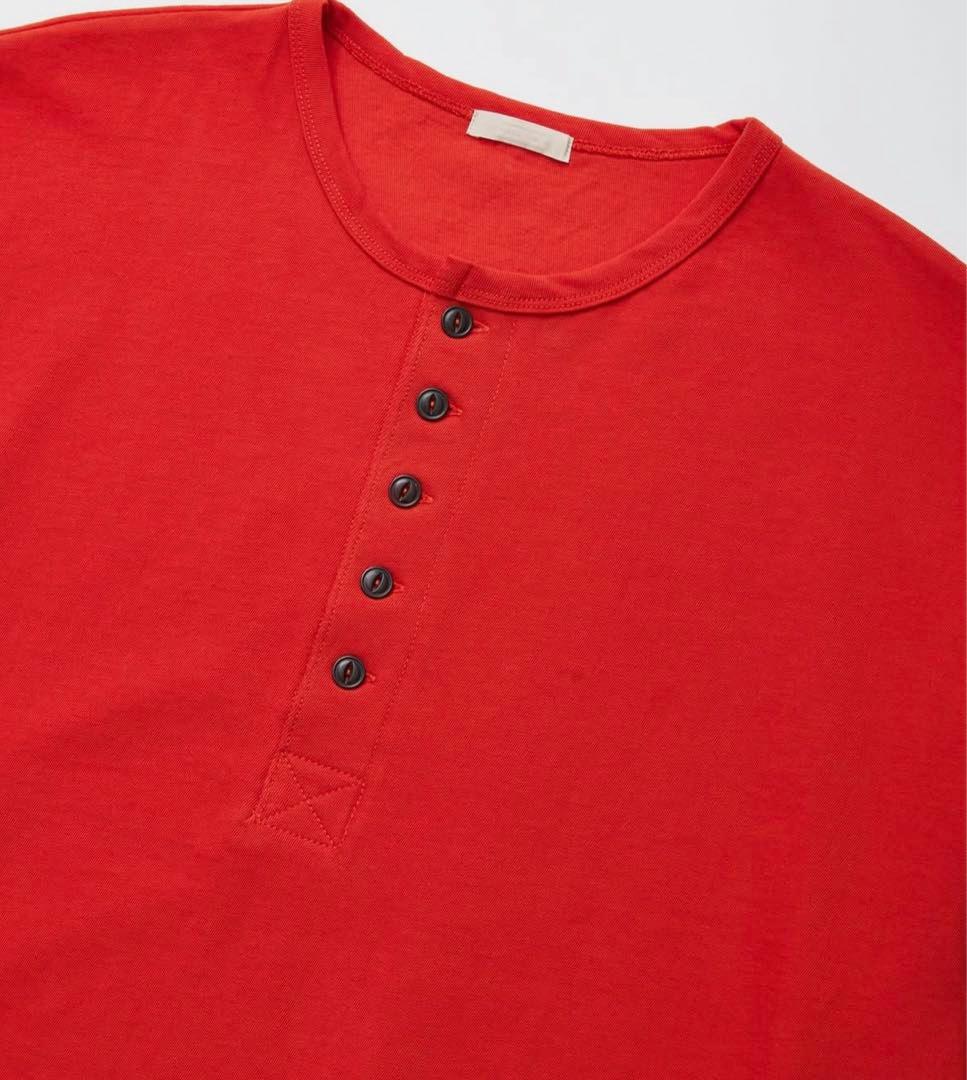 トップス ULTERIOR TWISTED SOFT TENJIKU H/N PO