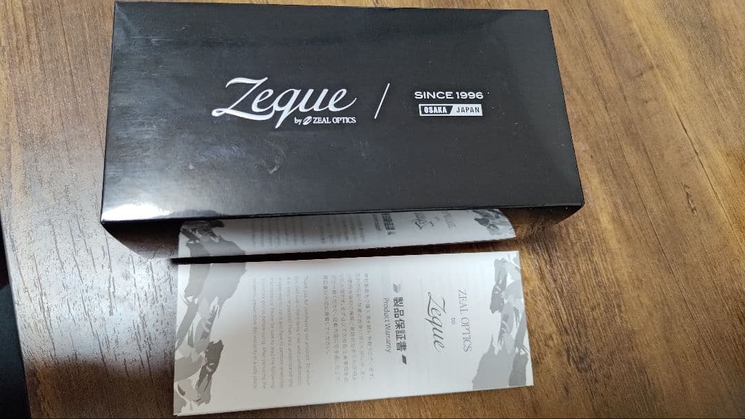 Zeque 偏光グラス