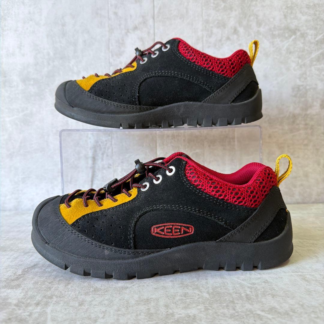 ⭐️美品⭐️ KEEN JASPER キーン ジャスパー 23.5cm ブラック