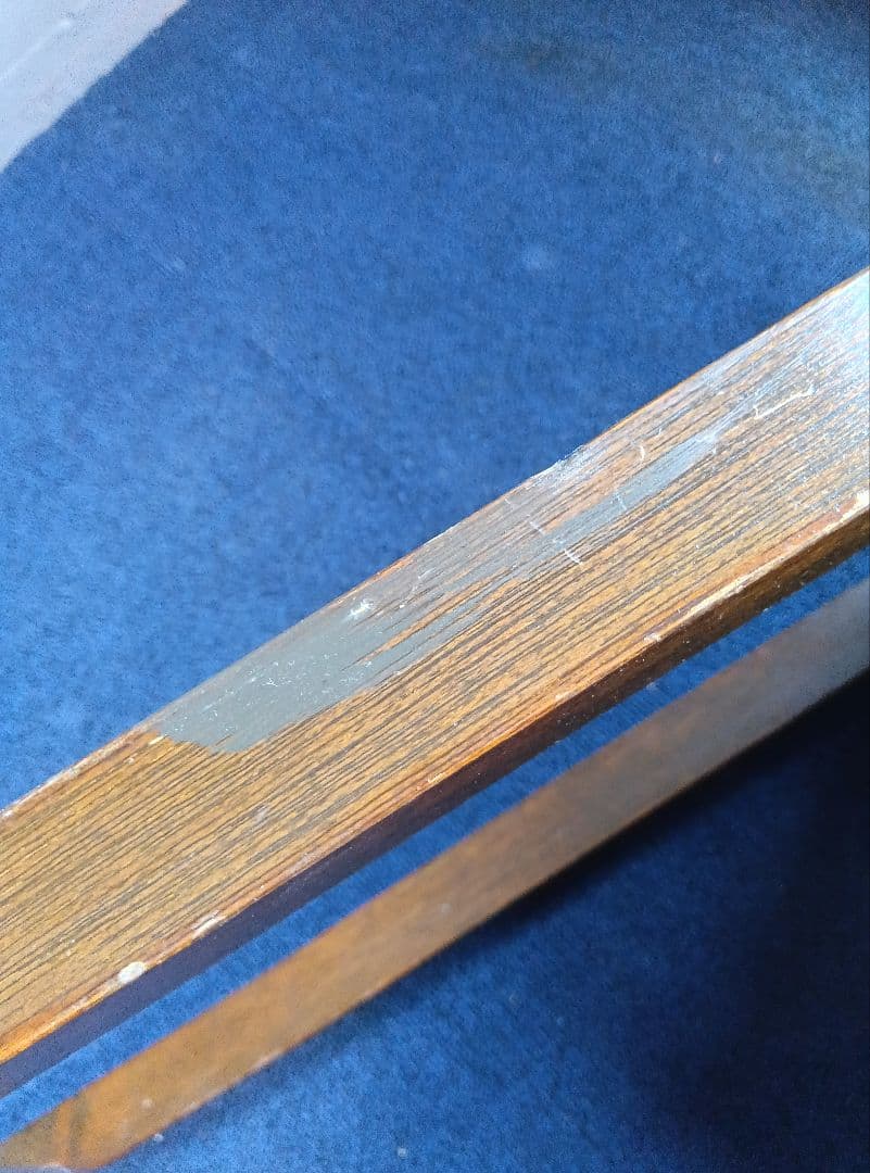 木製飾り台　高飾　レトロ　ヴィンテージ　高さ約68cm