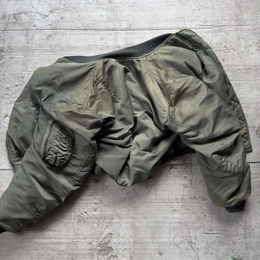 60s USAF MA-1 フライトジャケット　8269D 63年