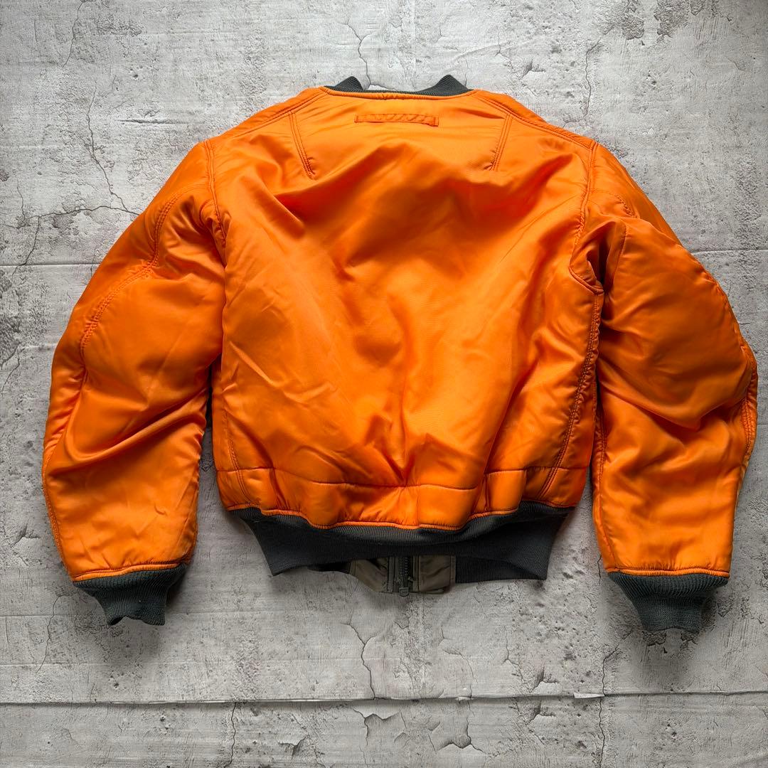 60s USAF MA-1 フライトジャケット　8269D 63年