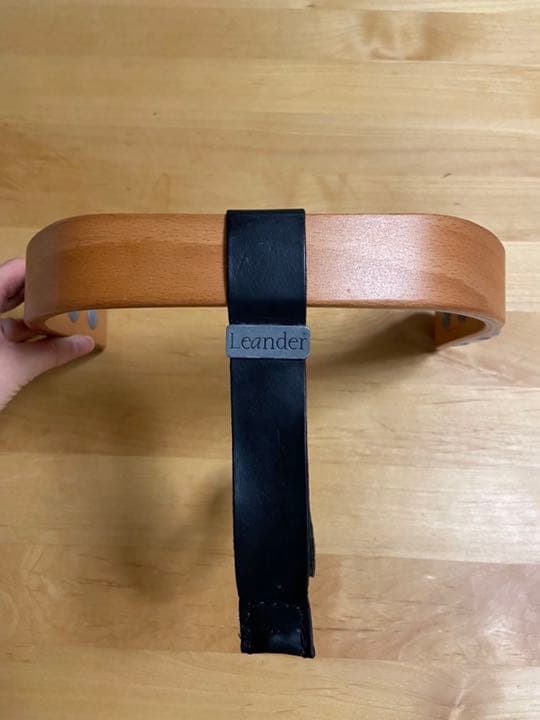 リエンダー（Leander）ハイチェア用セーフティバー ベルト