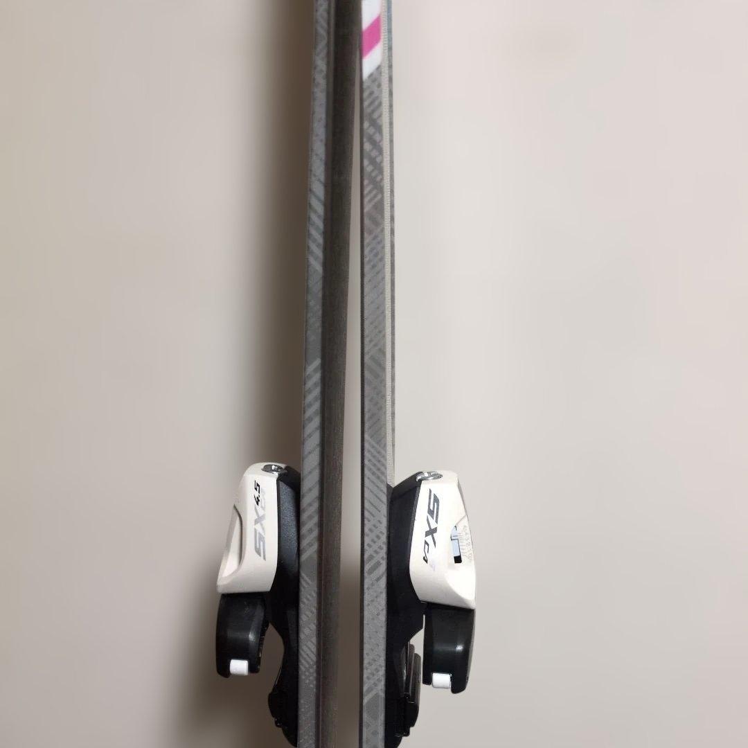 美品　Hart スキー板 ピンク グレー