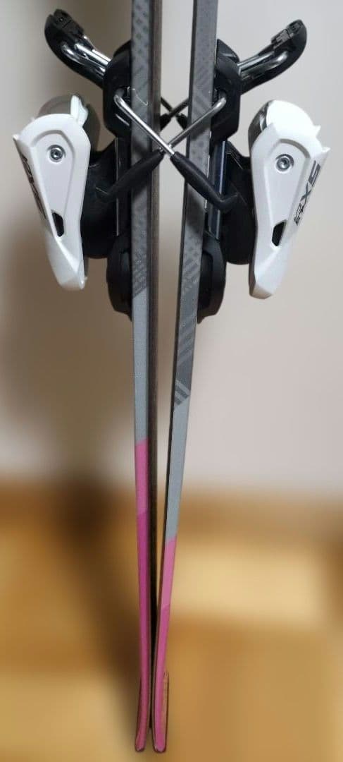 美品　Hart スキー板 ピンク グレー