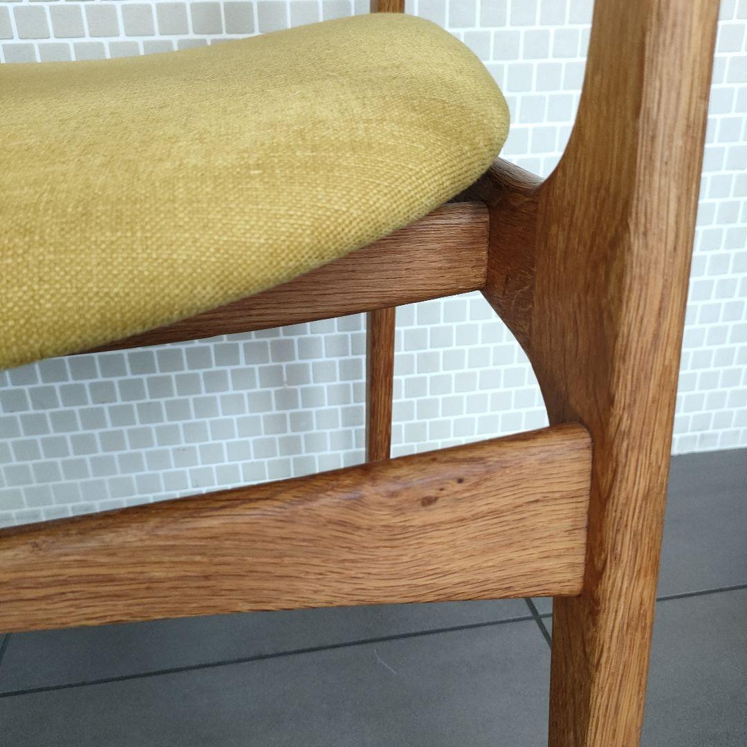 Erik Buch “Model 50 オーク材アームチェア 北欧ヴィンテージ