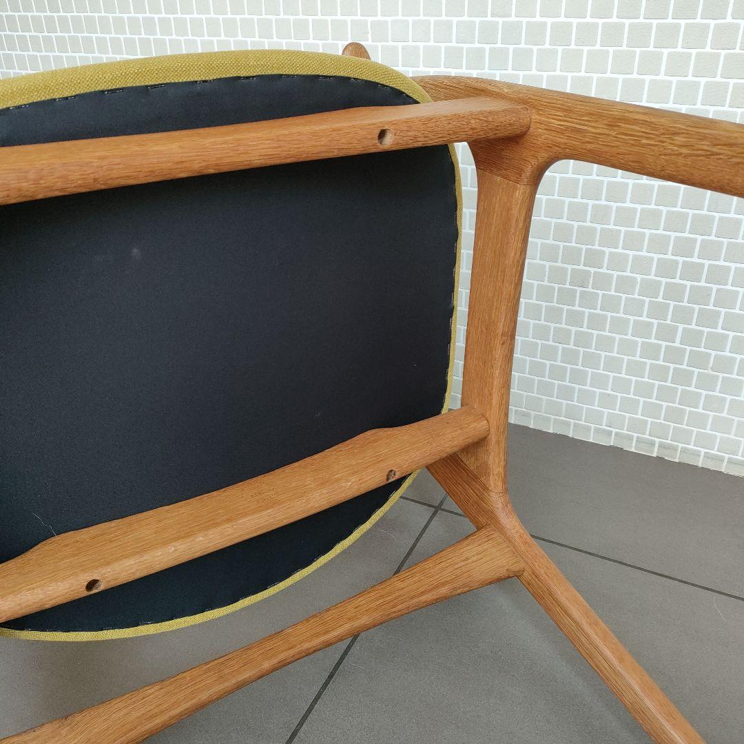 Erik Buch “Model 50 オーク材アームチェア 北欧ヴィンテージ