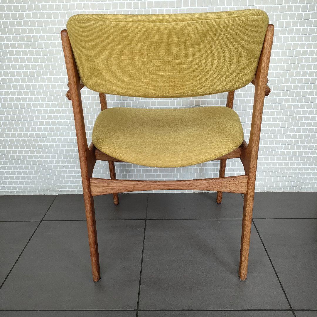 Erik Buch “Model 50 オーク材アームチェア 北欧ヴィンテージ