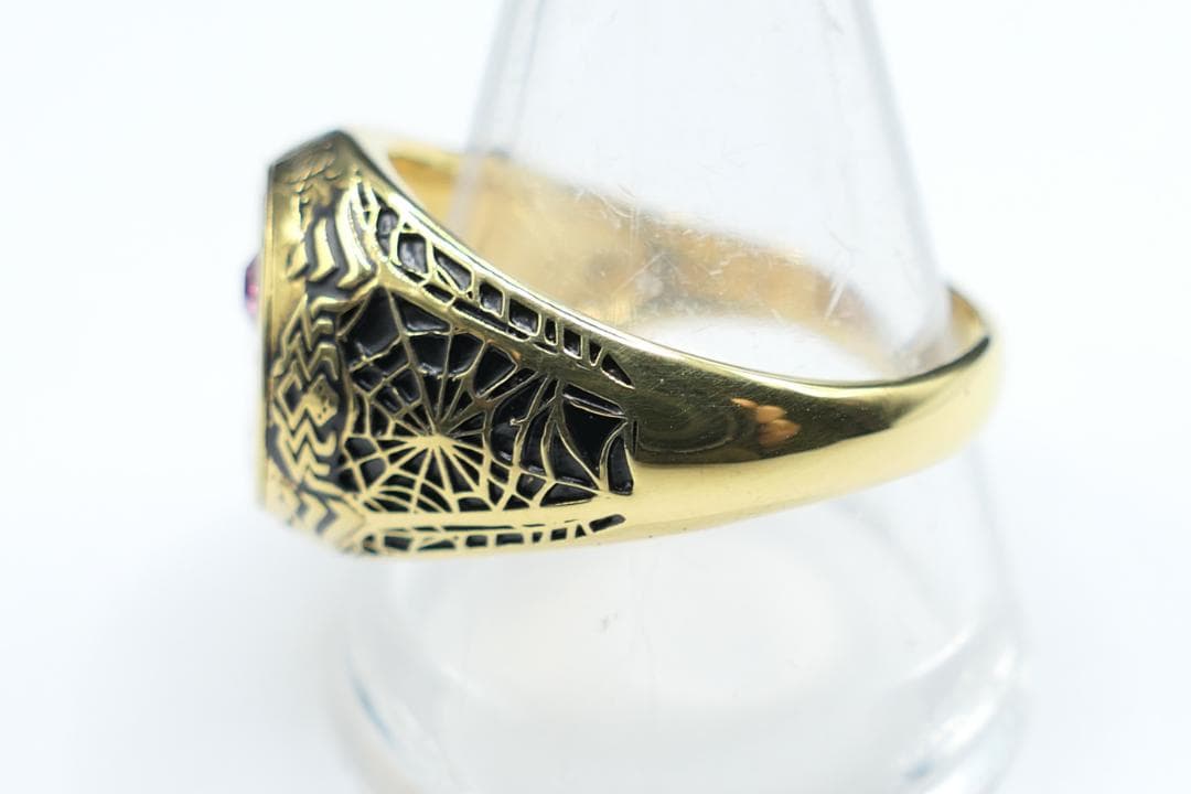 未使用　21号　キングオージャー　ジェラミー　リング　スパイダー　指輪