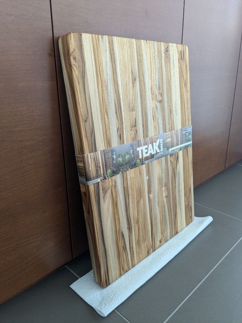 TEAKHAUS 特大 プロフェッショナルカッティングボード　厚さ約4cm