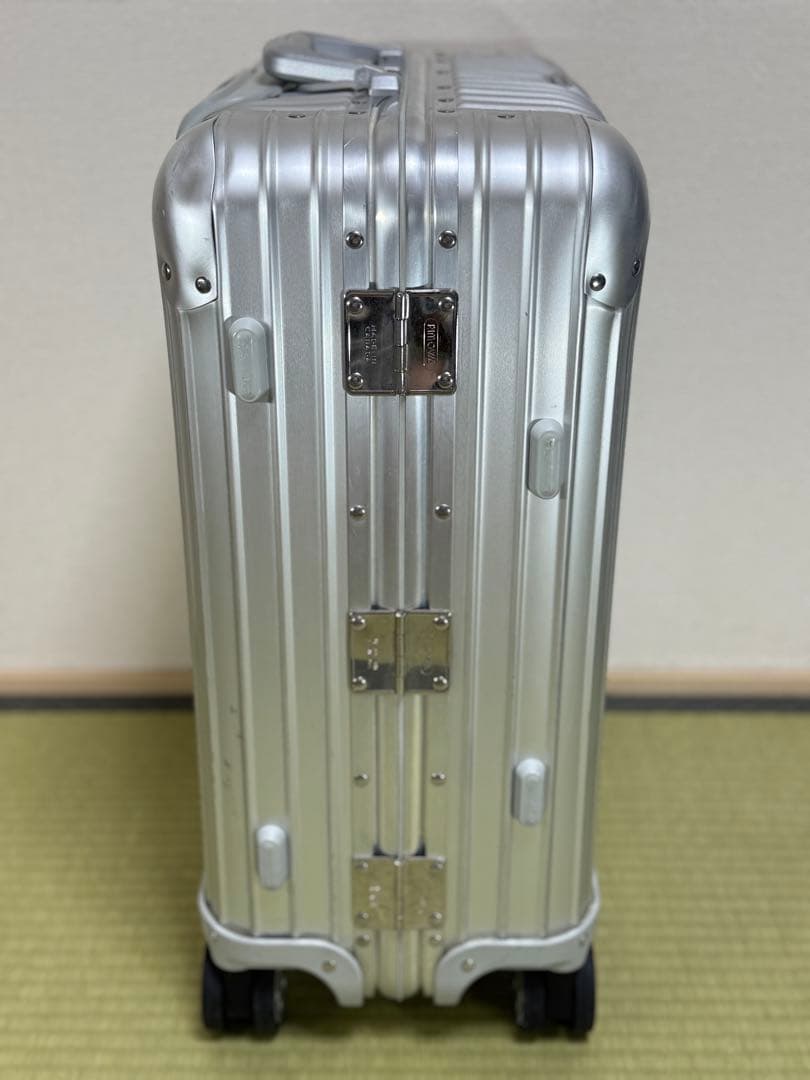 RIMOWA リモワ TOPAS トパーズ 45L 4輪 アルミ シルバー