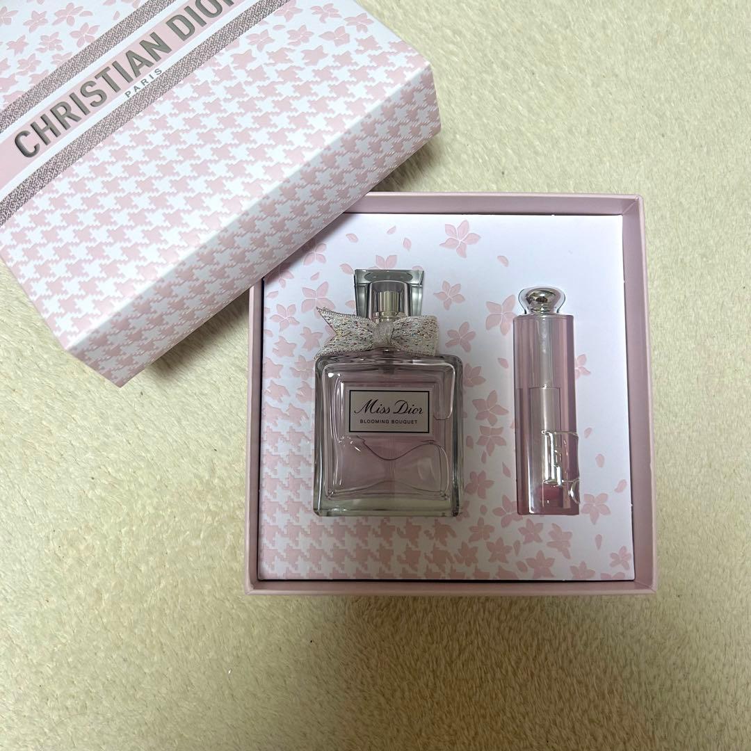 【新品未使用】Dior ミスディオール コフレ バレンタイン限定