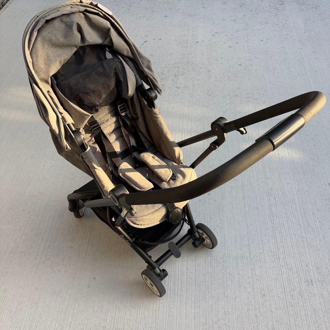 cybex サイベックス　EEZY S TWIST グレー ベビーカー