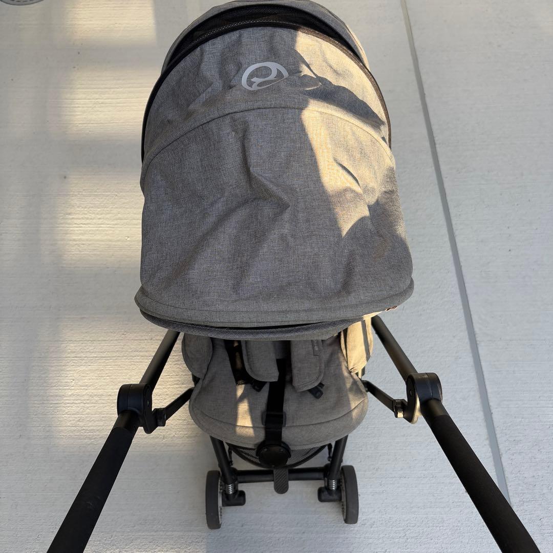 cybex サイベックス　EEZY S TWIST グレー ベビーカー