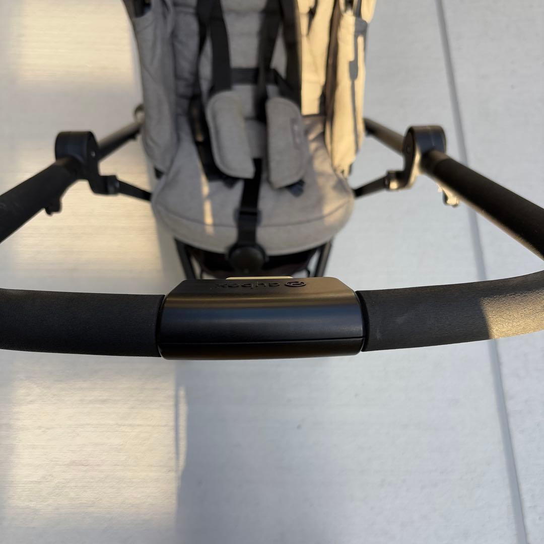 cybex サイベックス　EEZY S TWIST グレー ベビーカー