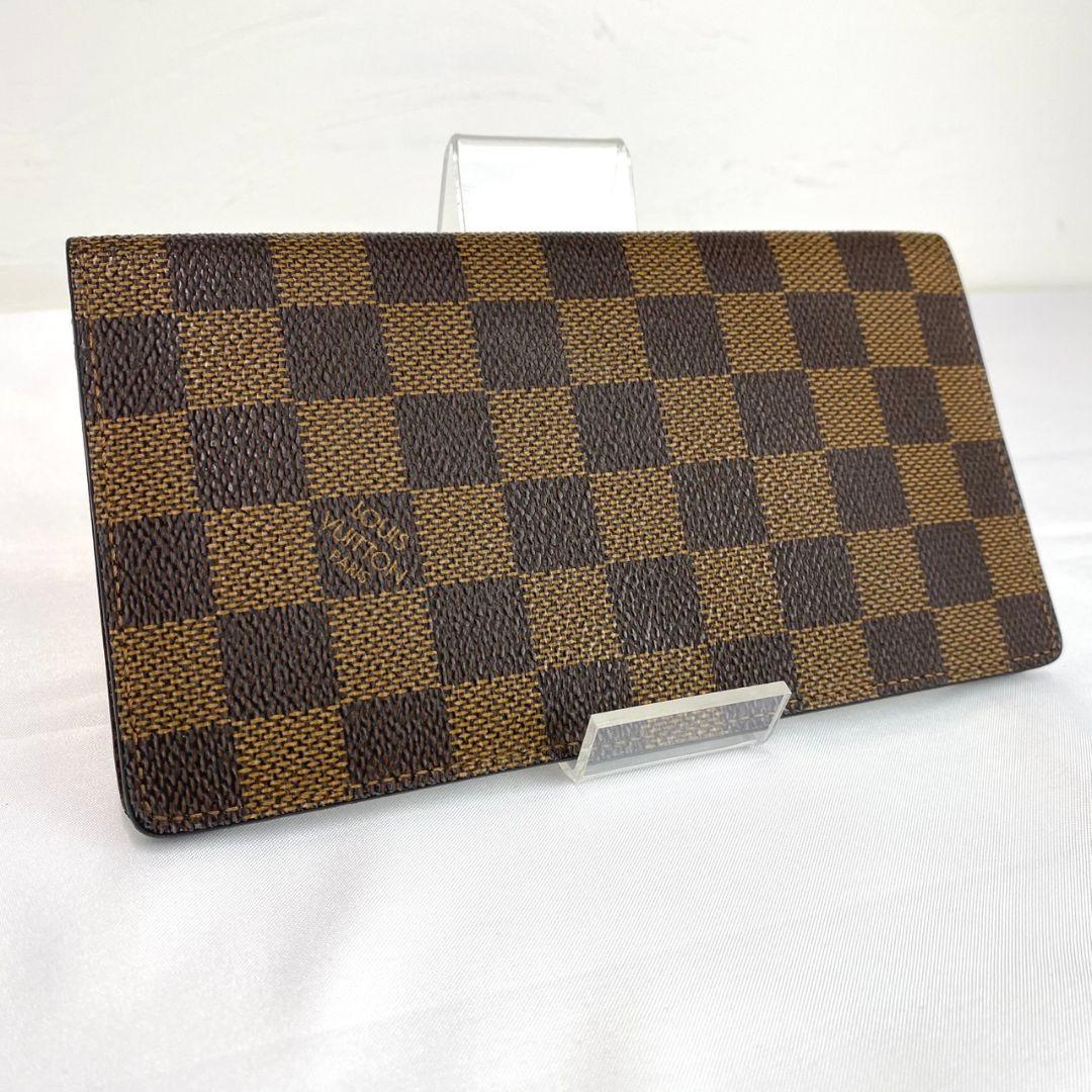 ✨️極美品✨️ルイヴィトン N61823 札入れ 長財布 レザー ダミエ