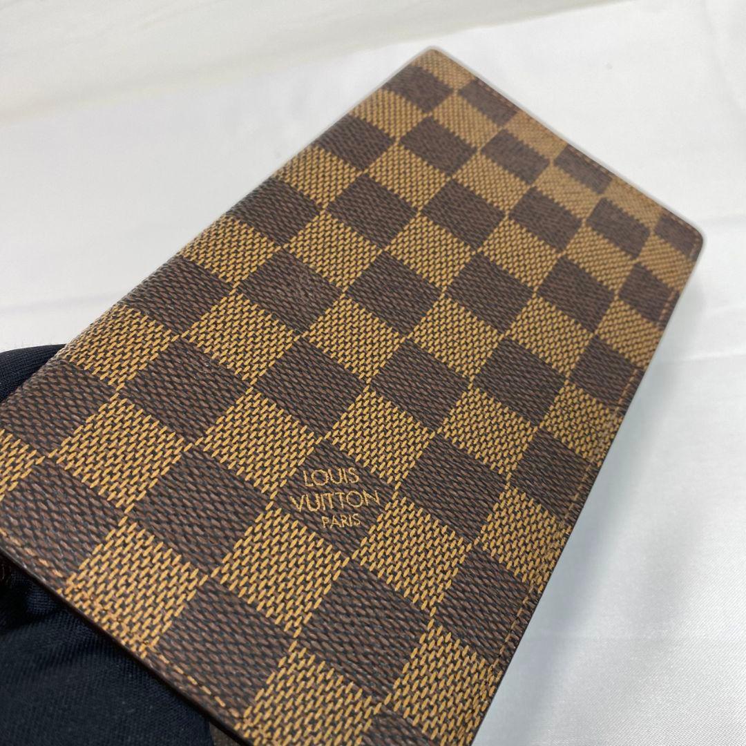 ✨️極美品✨️ルイヴィトン N61823 札入れ 長財布 レザー ダミエ