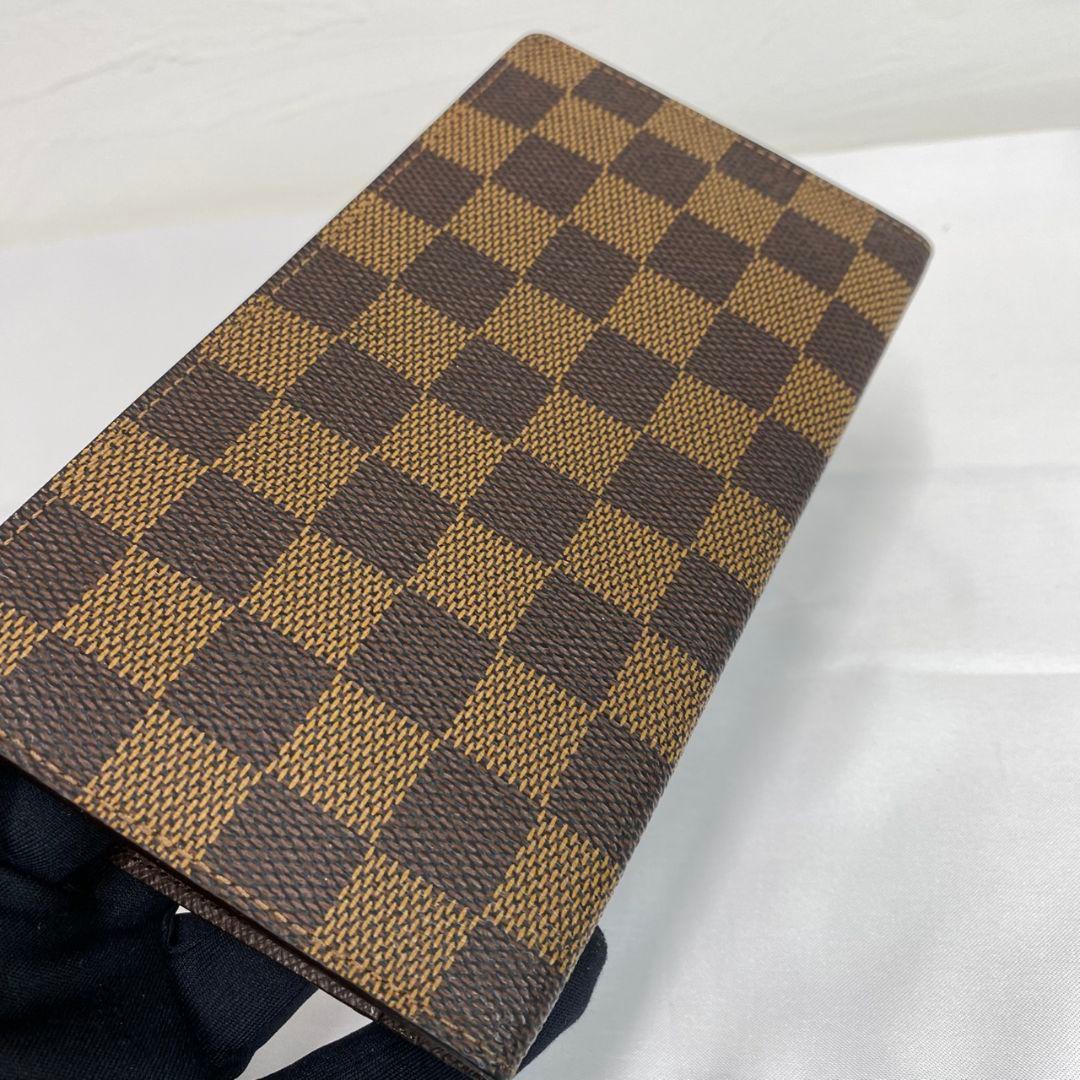 ✨️極美品✨️ルイヴィトン N61823 札入れ 長財布 レザー ダミエ