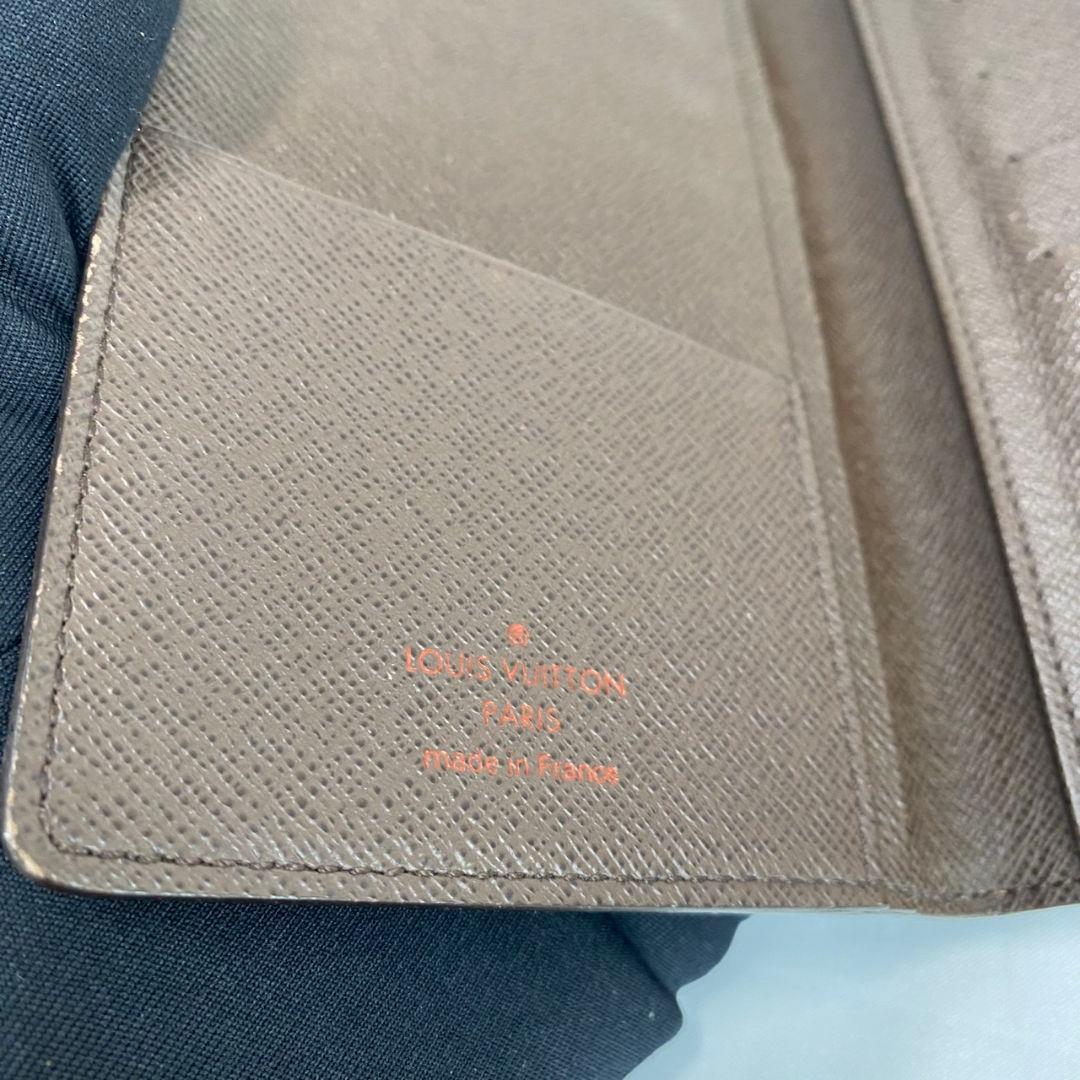 ✨️極美品✨️ルイヴィトン N61823 札入れ 長財布 レザー ダミエ
