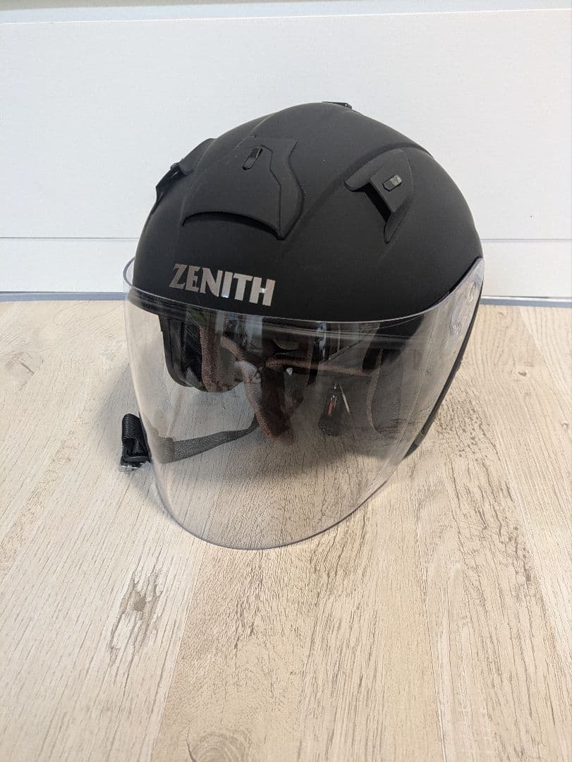 YAMAHA ZENITH ジェットヘルメット YJ-14 ブラック Lサイズ