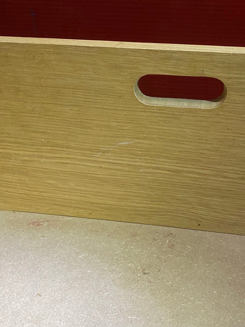 ✨大人気✨無印良品　スタッキングシェルフ用チェスト　オーク　2個セット