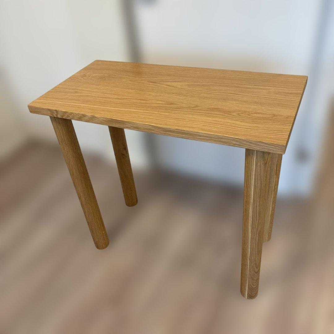 【たのメル便送料込み】無印良品 オーク材テーブル