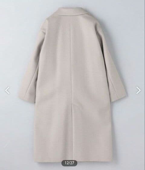 ユナイテッドアローズ W/NY ビッグテーラードコート ロングコート