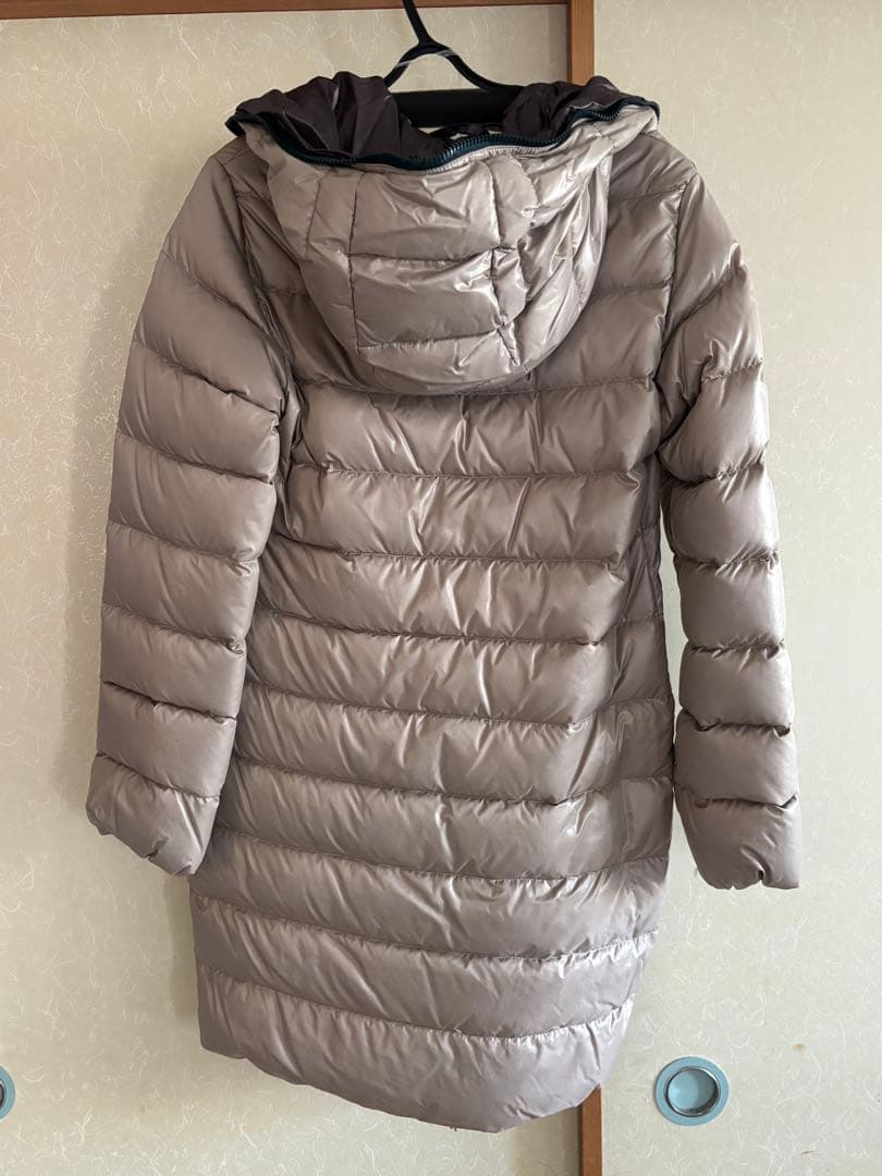 DUVETICA ダウンコート サイズ40 ベージュ