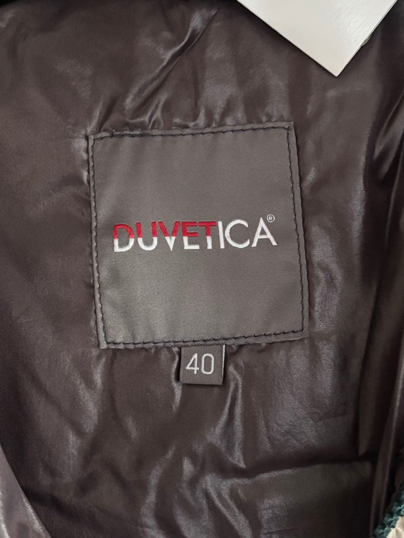 DUVETICA ダウンコート サイズ40 ベージュ
