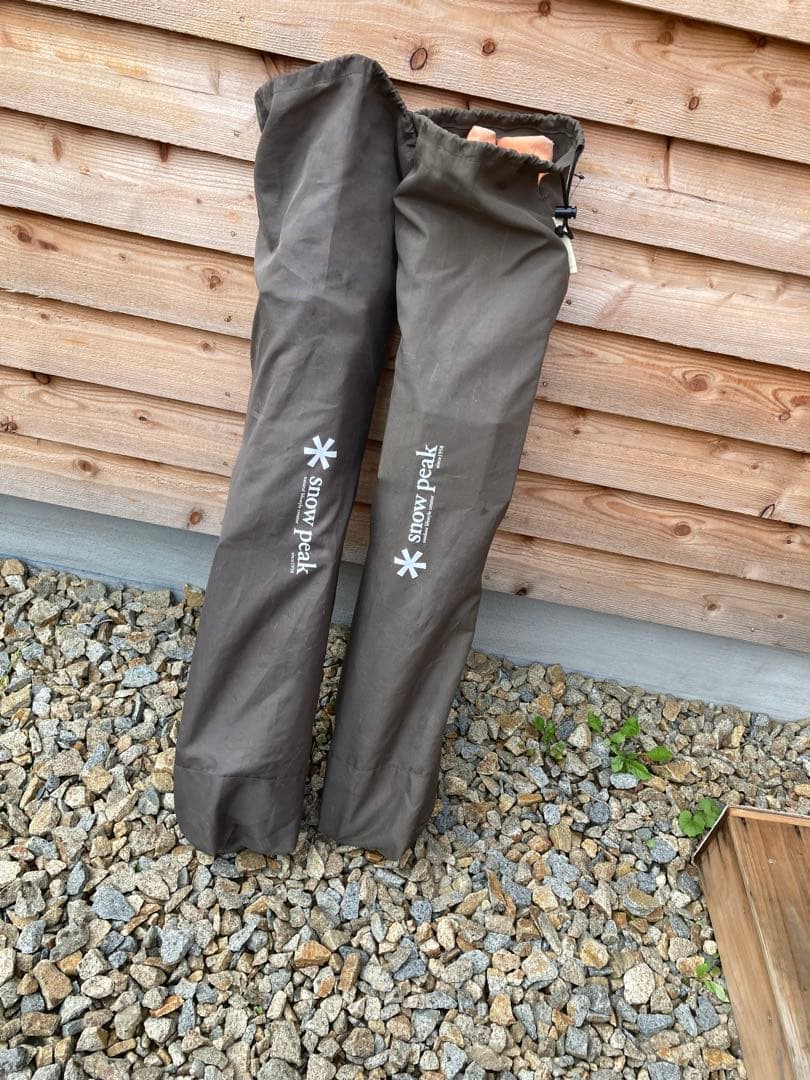 ローチェア 30　2台セット　スノーピーク  peak 色落ちあり