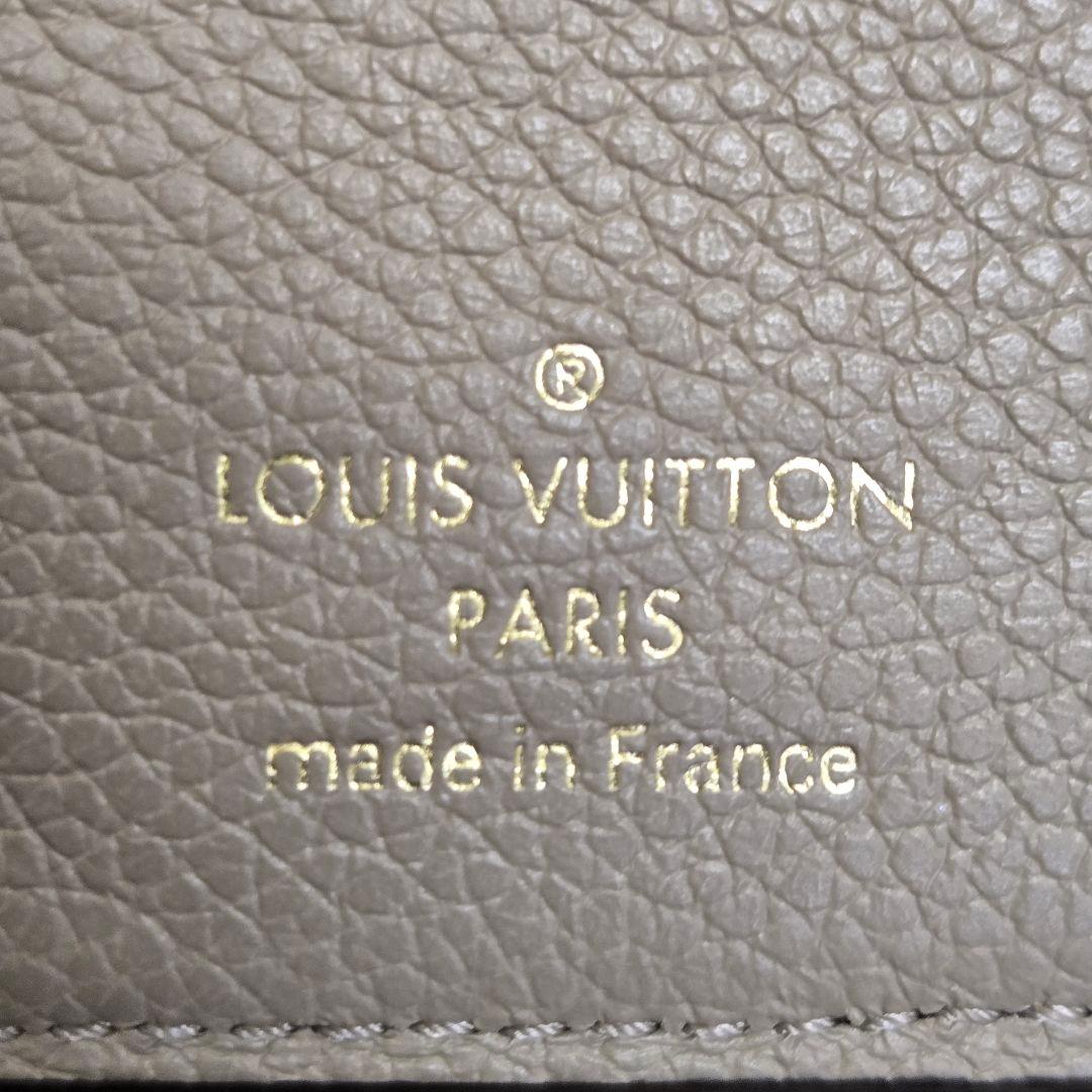 極美品✨ヴィトン アンプラント ポルトフォイユ クレア トゥルトレール