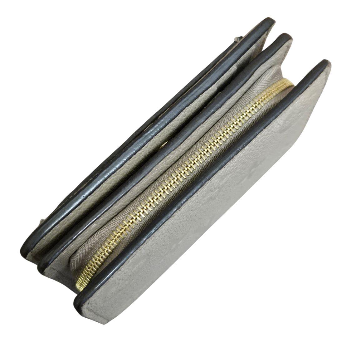 極美品✨ヴィトン アンプラント ポルトフォイユ クレア トゥルトレール