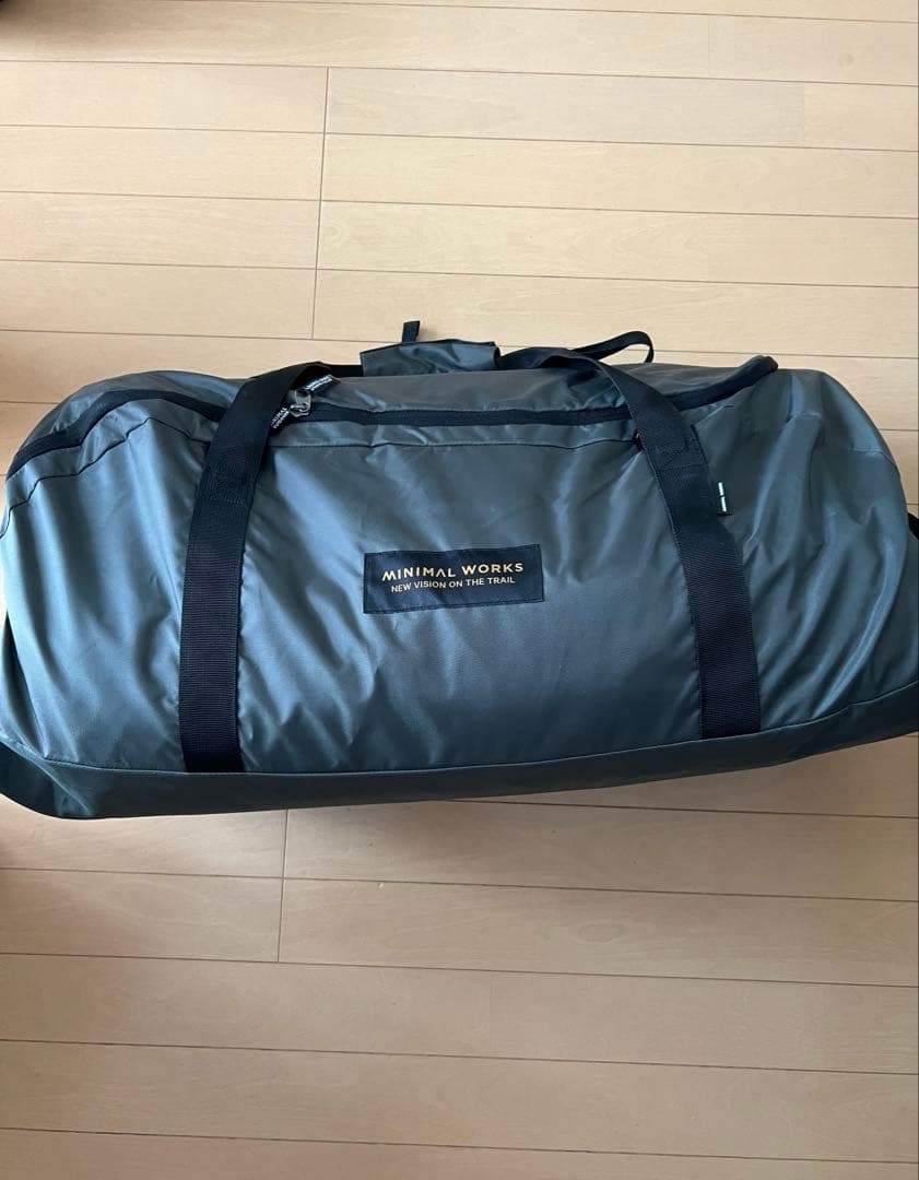 新品未使用MINIMALWORKSSHELTERGHチャコール
