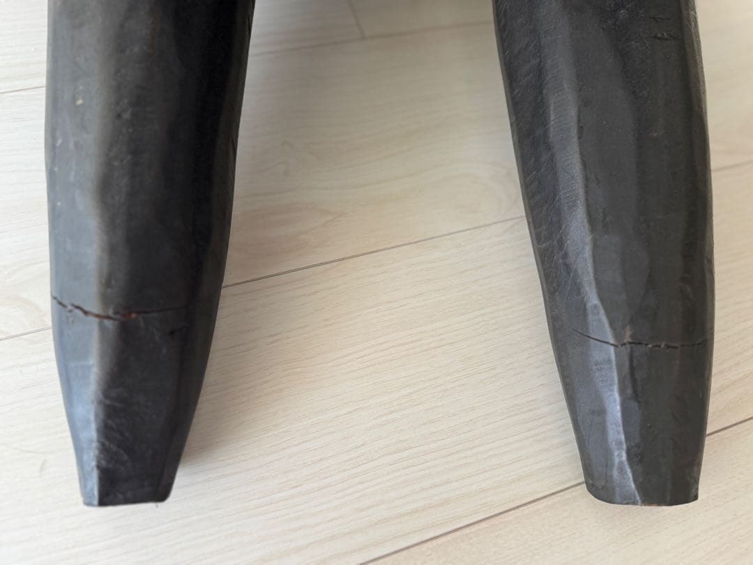 セヌフォ族　スツール　特大　希少サイズ