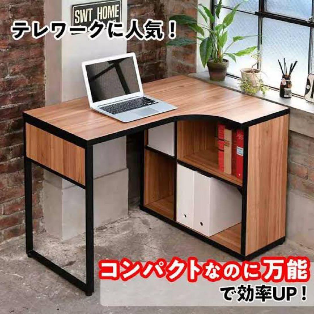 新品未使用箱不良　山善　シエルフデスク　SOPE-1045(ROK)